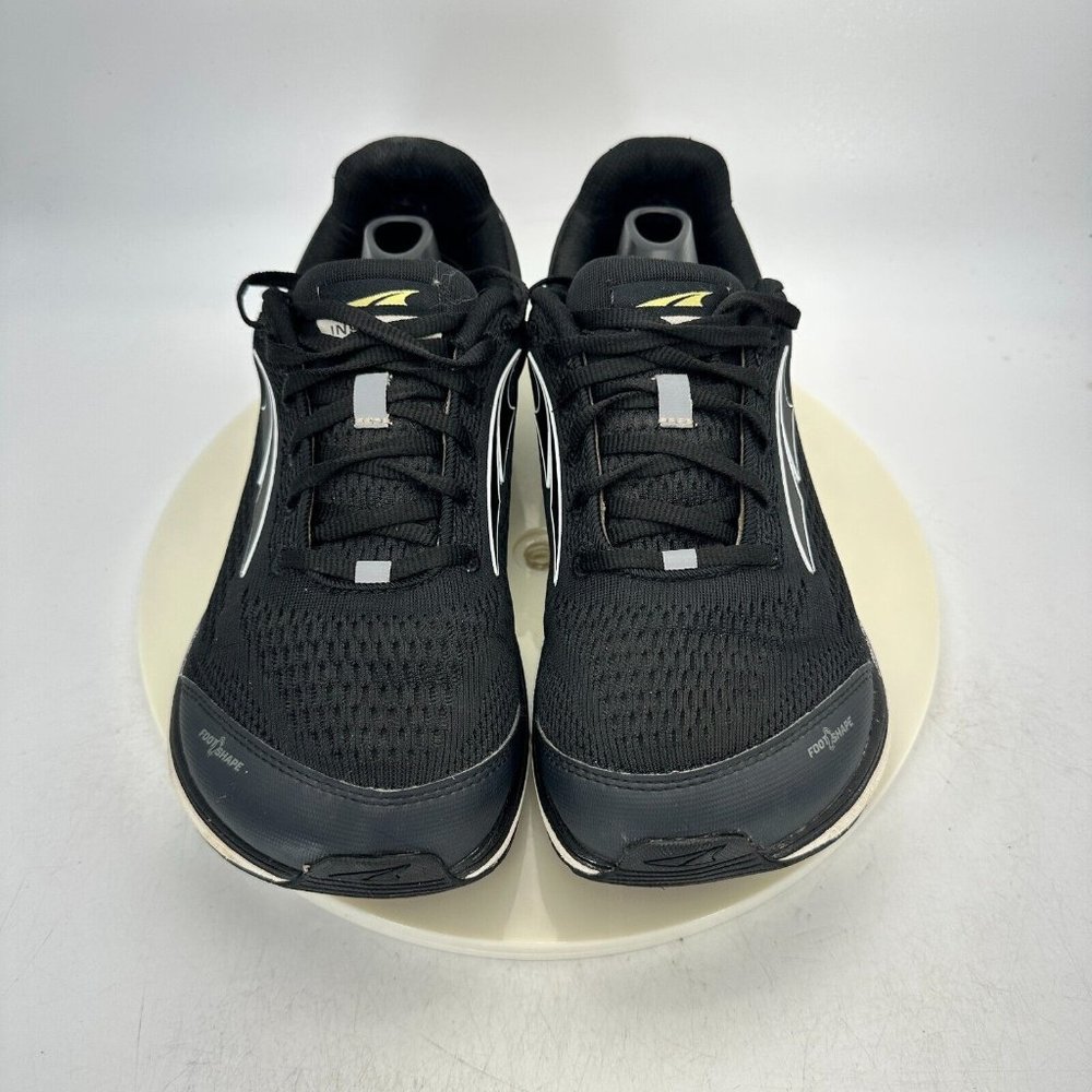 Altra Instinct 4 Men Size 10.5 AFM1735F-2 Black White Running Athletic Shoes - Picture 3 of 14